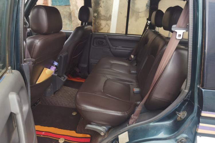 Used Leopaard 6481 2009 2.2L Manual Two-Wheel Drive Left Rear Seat