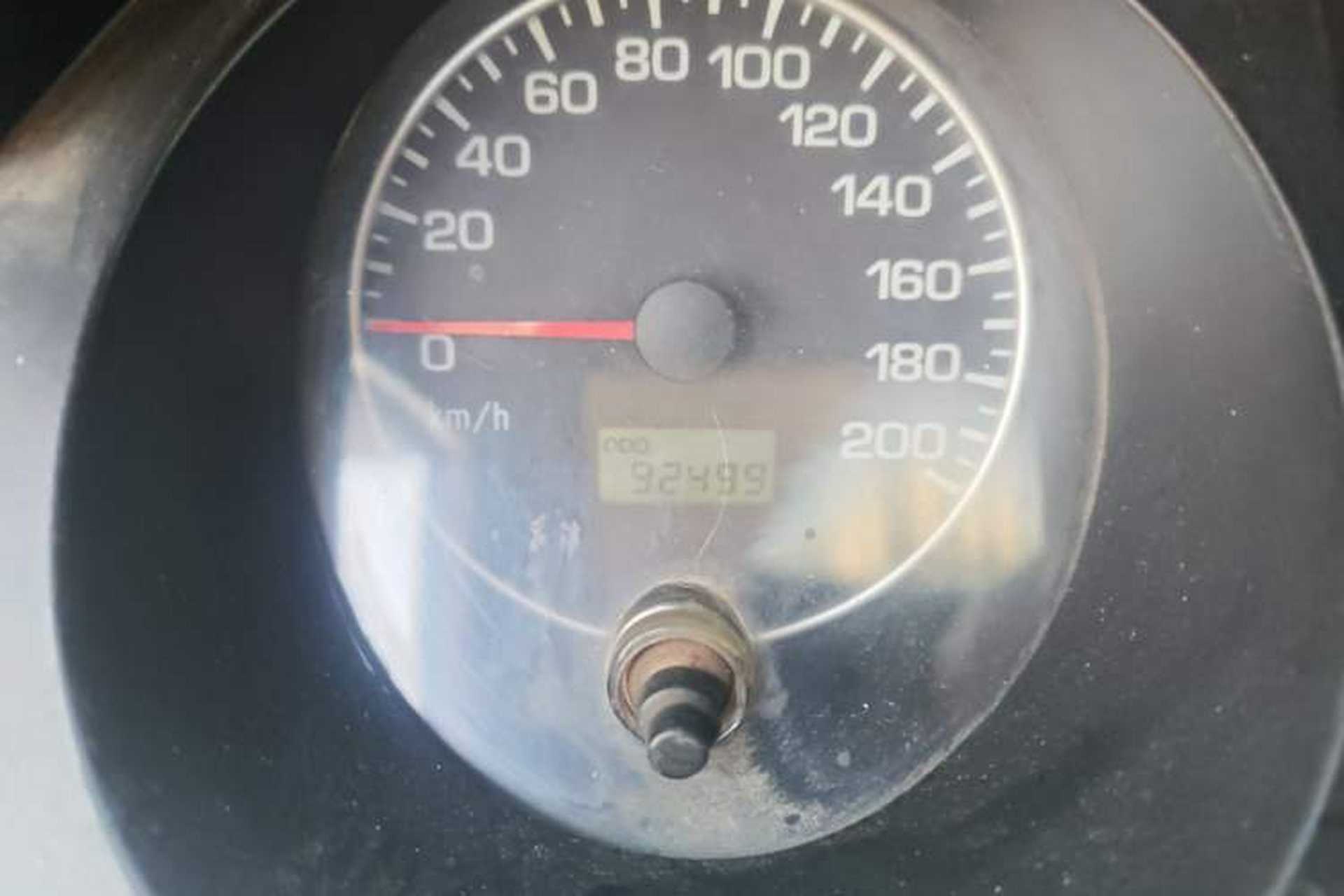 Used Leopaard 6481 2009 2.2L Manual Two-Wheel Drive Odometer Close Up