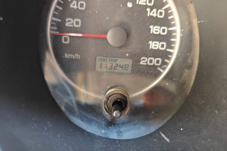 Used Leopaard 6481 2009 2.2L Manual Two-Wheel Drive Odometer Close Up