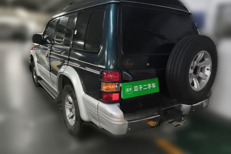 Used Leopaard 6481 2009 2.2L Manual 4x4 Rear Left 45 Deg