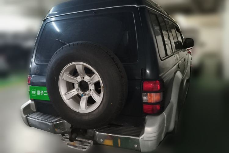 Used Leopaard 6481 2009 2.2L Manual 4x4 Rear Right 45 Deg