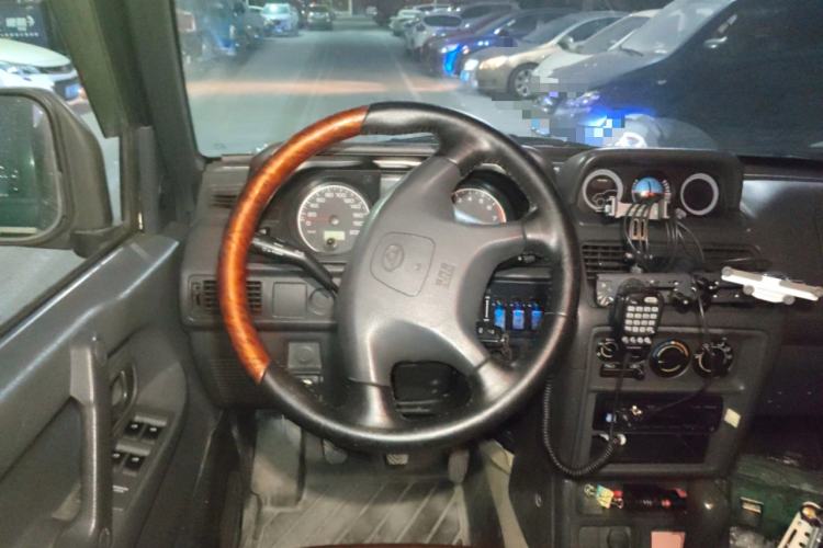 Used Leopaard 6481 2009 2.2L Manual Two-Wheel Drive Steering Wheel