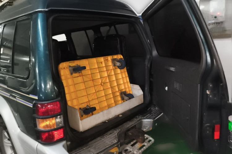 Used Leopaard 6481 2009 2.2L Manual 4x4 Trunk