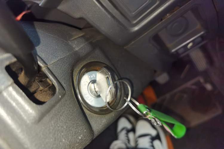 Used Leopaard 6481 2009 2.2L Manual Two-Wheel Drive Vehicle Key