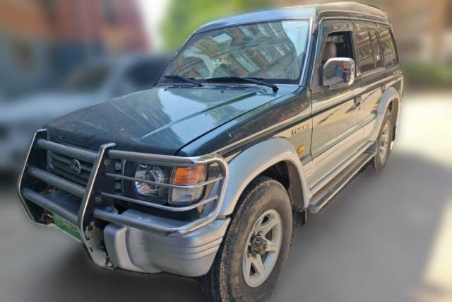 Used Leopaard 6481 2009 2.2L Manual Two-Wheel Drive