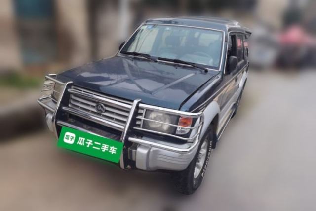 Used Leopaard 6481 2009 2.2L Manual Two-Wheel Drive