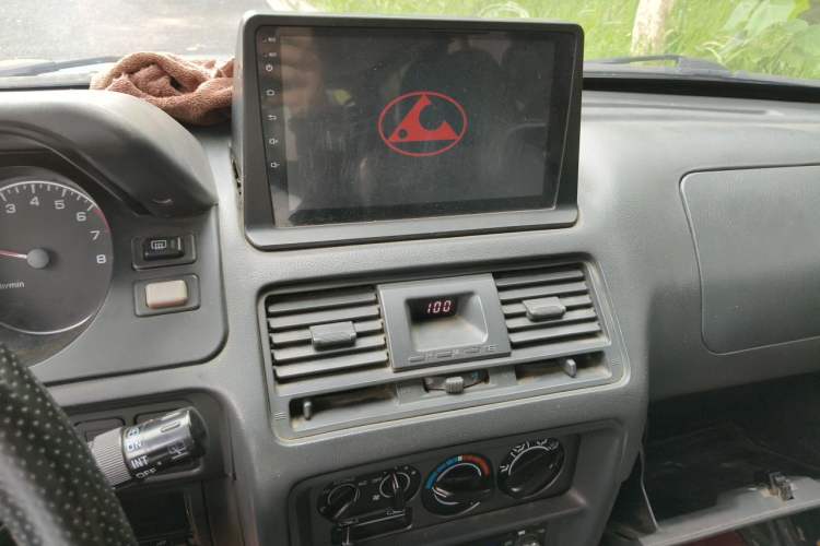 Used Leopaard 6481 2009 2.2L Manual 4x4 Audio And AC Panel
