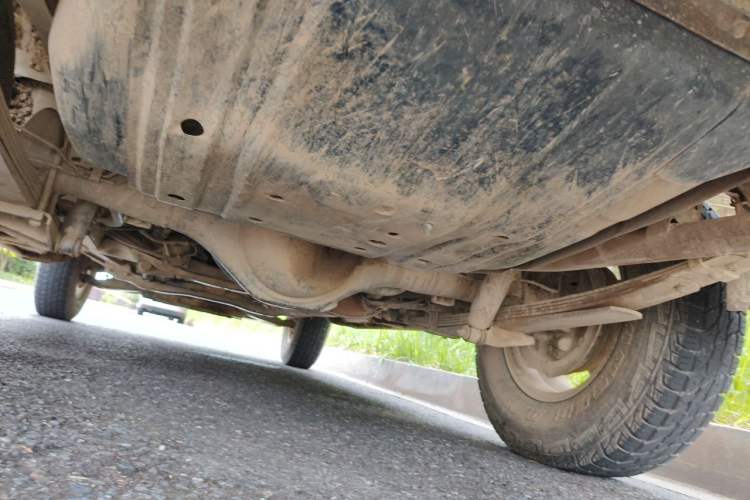Used Leopaard 6481 2009 2.2L Manual 4x4 Chassis Rear
