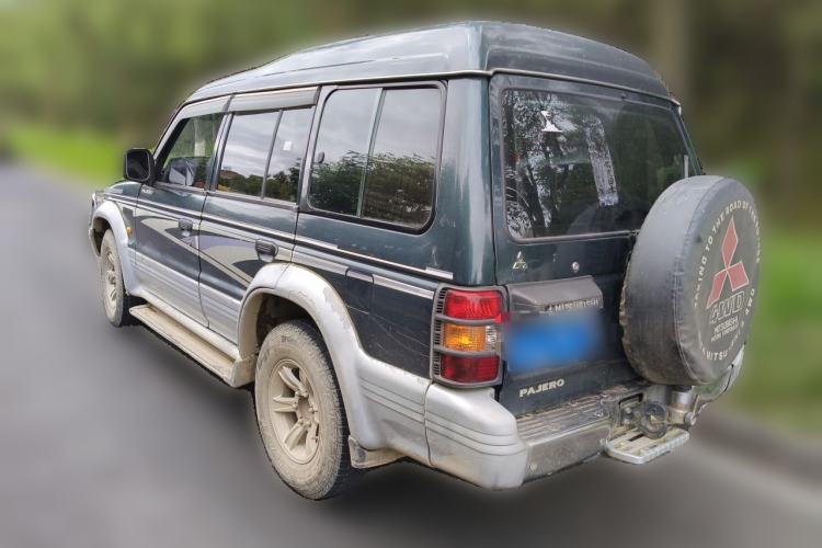 Used Leopaard 6481 2009 2.2L Manual 4x4 Rear Left 45 Deg