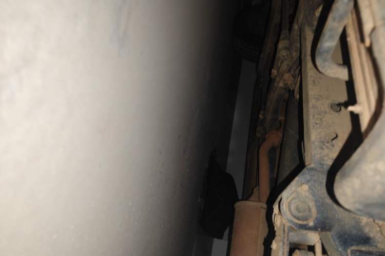 Used Leopaard 6481 2009 2.2L Manual Two-Wheel Drive Chassis Rear Left