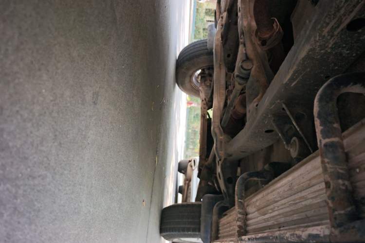 Used Leopaard 6481 2009 2.2L Manual Two-Wheel Drive Chassis Rear Right