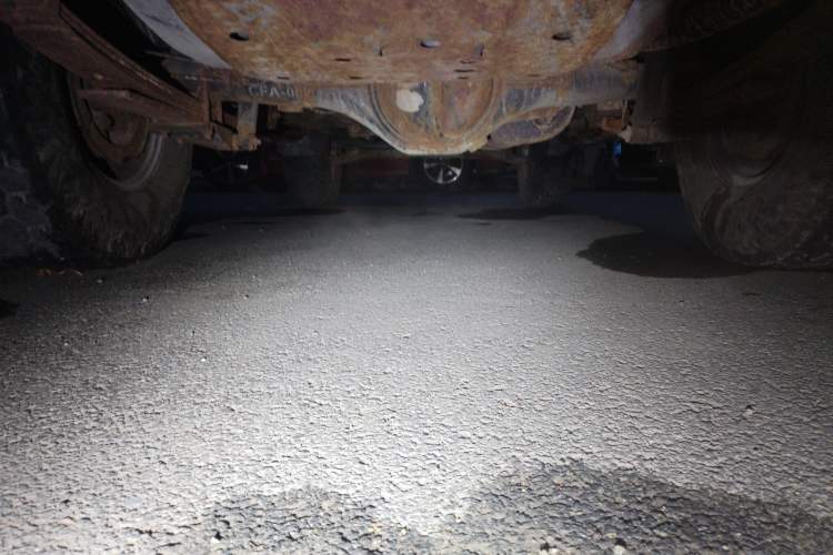Used Leopaard 6481 2009 2.2L Manual Two-Wheel Drive Chassis Rear