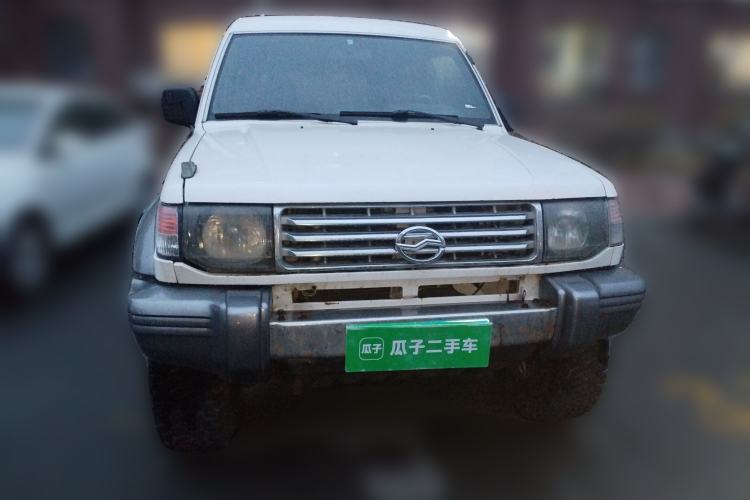Used Leopaard 6481 2009 2.2L Manual Two-Wheel Drive Front