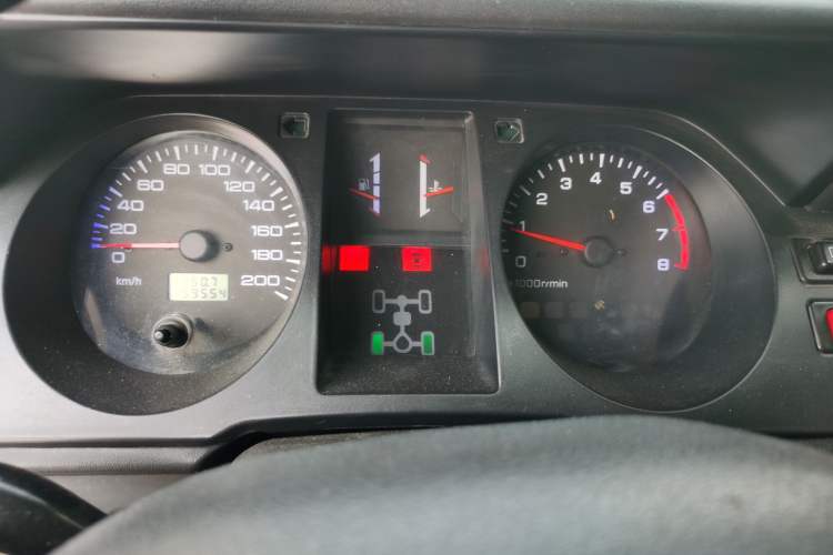 Used Leopaard 6481 2009 2.2L Manual 4x4 Instrument Cluster