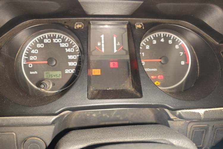 Used Leopaard 6481 2009 2.2L Manual Two-Wheel Drive Instrument Cluster