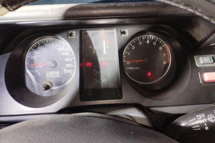 Used Leopaard 6481 2009 2.2L Manual Two-Wheel Drive Instrument Cluster