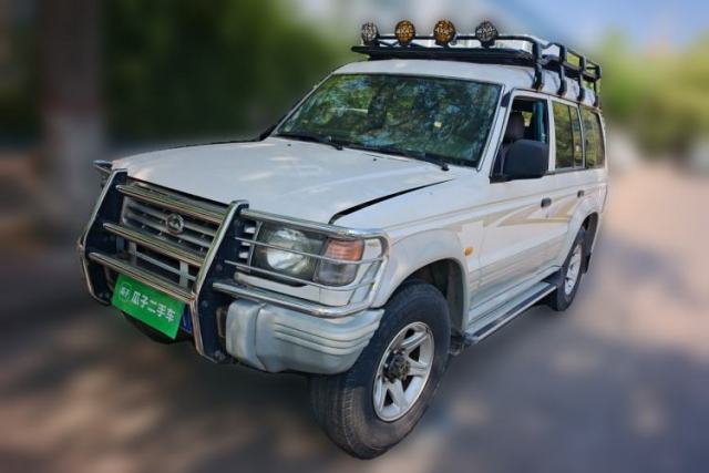 Used Leopaard 6481 2009 2.2L Manual Two-Wheel Drive