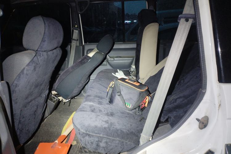 Used Leopaard 6481 2009 2.2L Manual Two-Wheel Drive Left Rear Seat