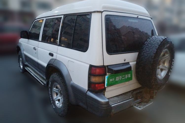 Used Leopaard 6481 2009 2.2L Manual Two-Wheel Drive Rear Left 45 Deg