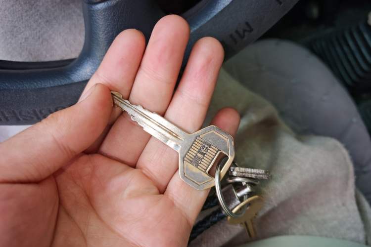 Used Leopaard 6481 2009 2.2L Manual Two-Wheel Drive Vehicle Key