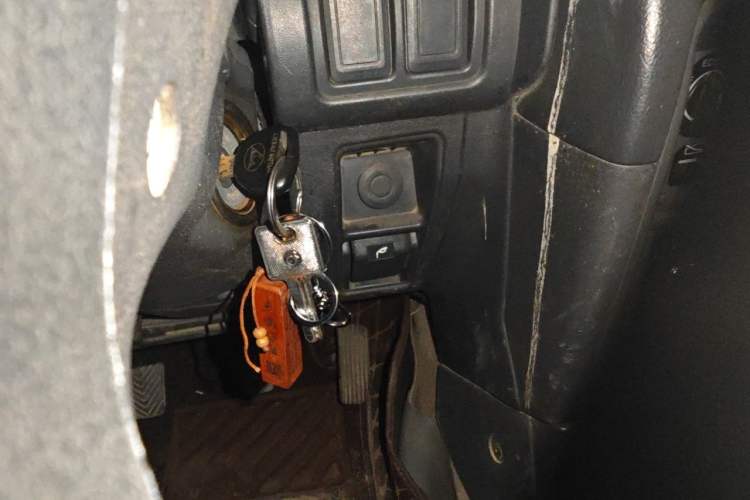 Used Leopaard 6481 2009 2.2L Manual Two-Wheel Drive Vehicle Key