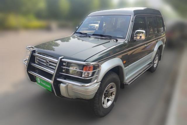 Used Leopaard 6481 2014 2.2L Manual Two-Wheel Drive