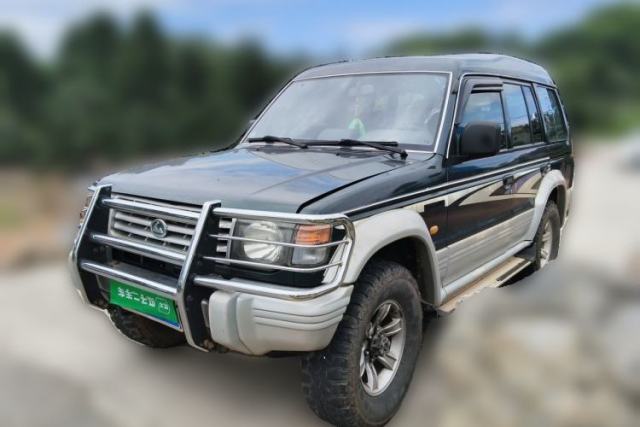 Used Leopaard 6481 2014 2.2L Manual 4x4