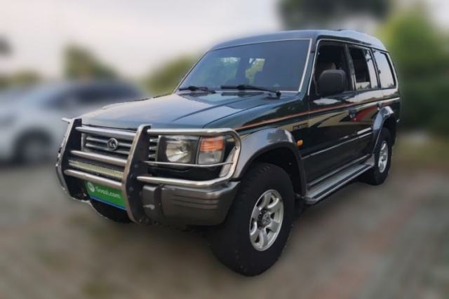 Used Leopaard 6481 2014 2.2L Manual 4x4