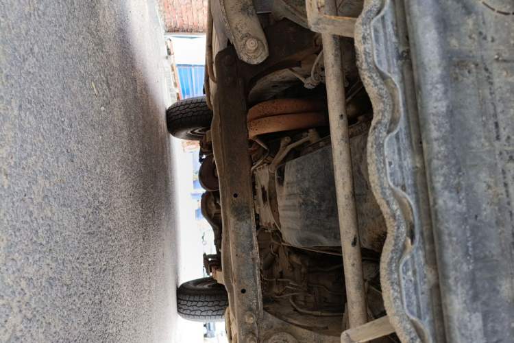 Used Leopaard 6481 2014 2.2L Manual Two-Wheel Drive Chassis Front