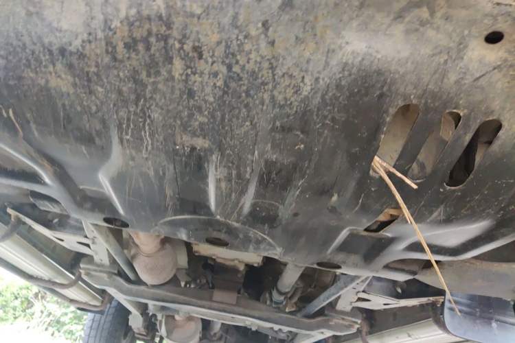 Used Leopaard 6481 2014 2.2L Manual 4x4 Chassis Front