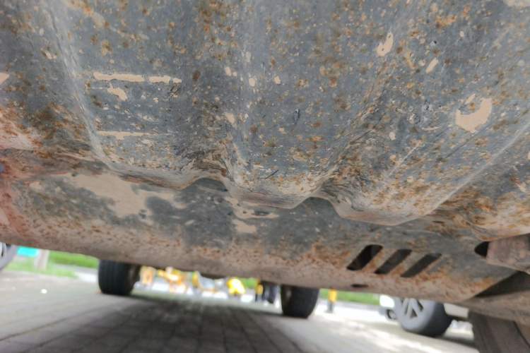Used Leopaard 6481 2014 2.2L Manual Two-Wheel Drive Chassis Front