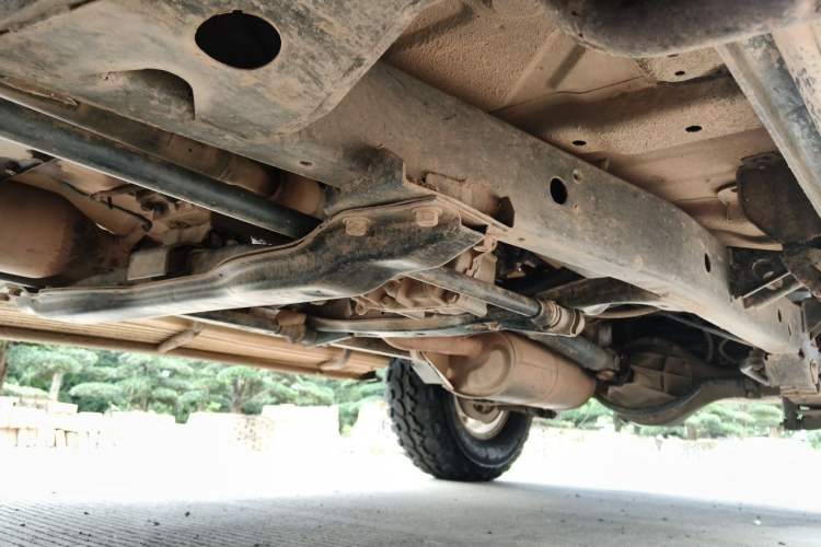 Used Leopaard 6481 2014 2.2L Manual 4x4 Chassis Front Left