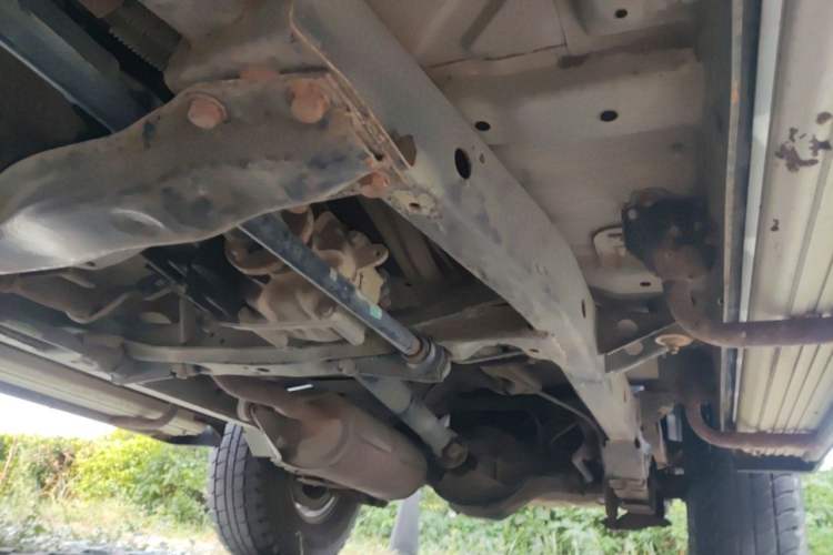 Used Leopaard 6481 2014 2.2L Manual 4x4 Chassis Front Left