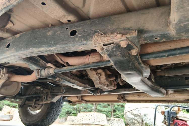 Used Leopaard 6481 2014 2.2L Manual 4x4 Chassis Front Right