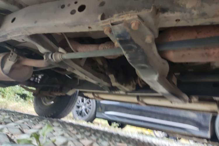 Used Leopaard 6481 2014 2.2L Manual 4x4 Chassis Front Right
