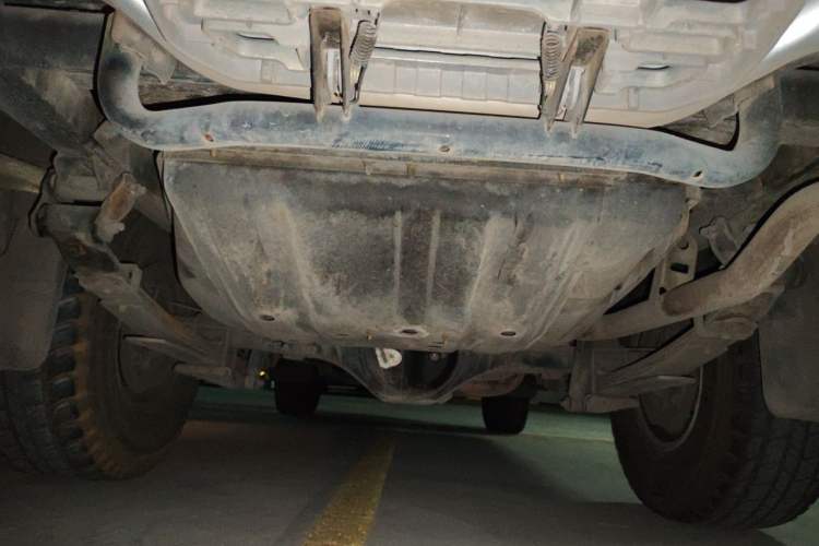 Used Leopaard 6481 2014 2.2L Manual 4x4 Chassis Rear