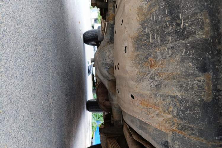 Used Leopaard 6481 2014 2.2L Manual Two-Wheel Drive Chassis Rear