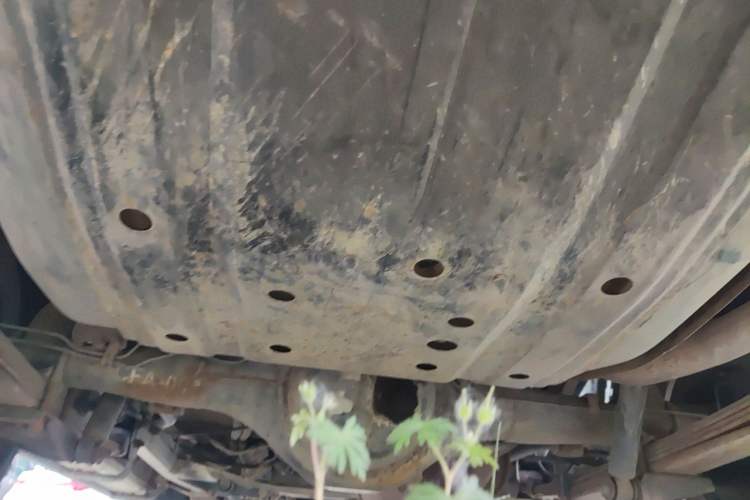 Used Leopaard 6481 2014 2.2L Manual 4x4 Chassis Rear