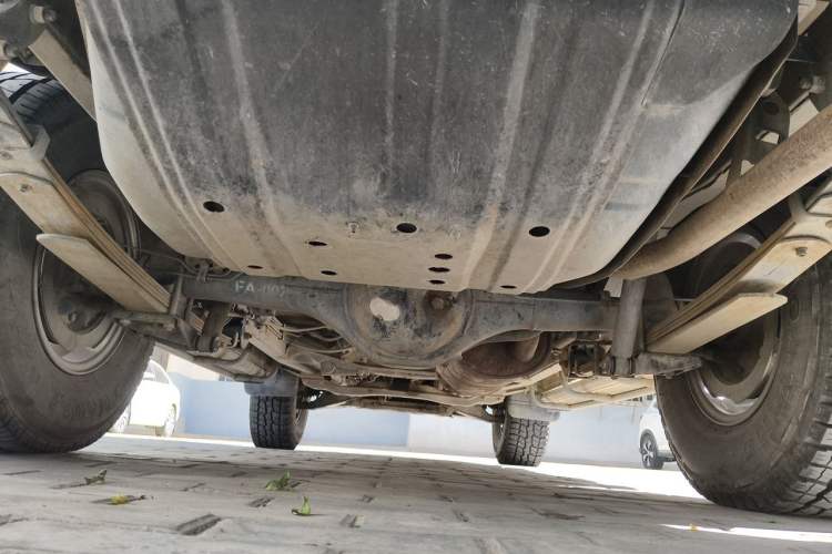 Used Leopaard 6481 2014 2.2L Manual 4x4 Chassis Rear