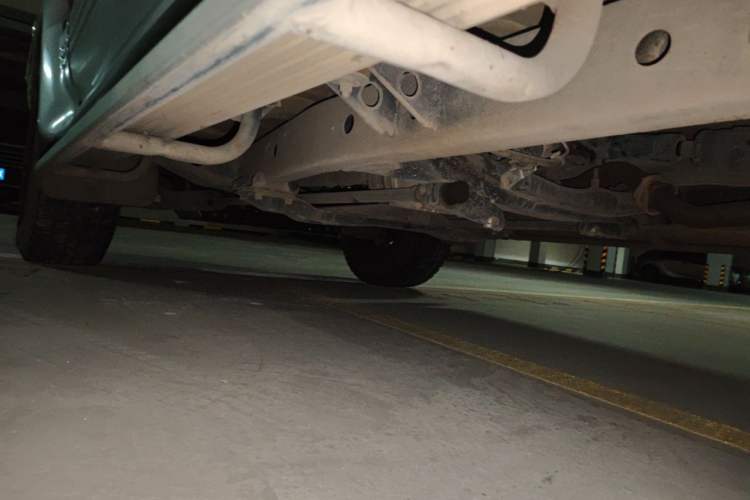 Used Leopaard 6481 2014 2.2L Manual 4x4 Chassis Rear Left