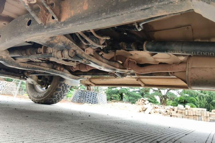 Used Leopaard 6481 2014 2.2L Manual 4x4 Chassis Rear Left