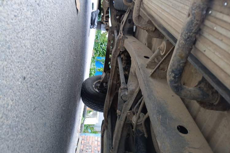 Used Leopaard 6481 2014 2.2L Manual Two-Wheel Drive Chassis Rear Left