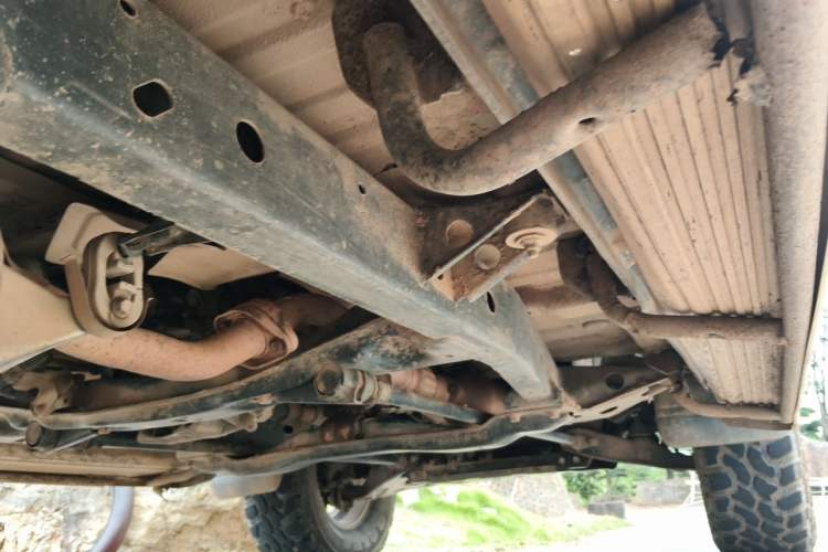 Used Leopaard 6481 2014 2.2L Manual 4x4 Chassis Rear Right