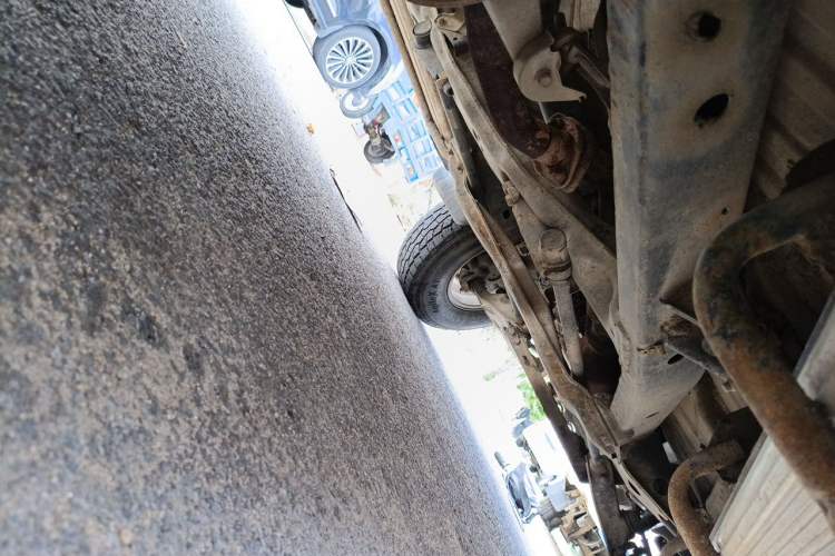 Used Leopaard 6481 2014 2.2L Manual Two-Wheel Drive Chassis Rear Right