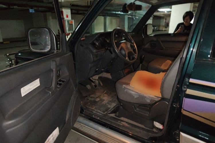 Used Leopaard 6481 2014 2.2L Manual 4x4 Driver Seat