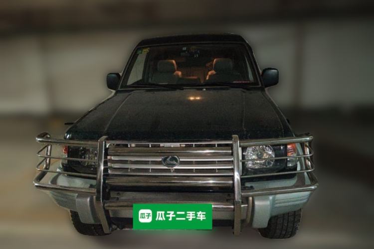 Used Leopaard 6481 2014 2.2L Manual 4x4 Front