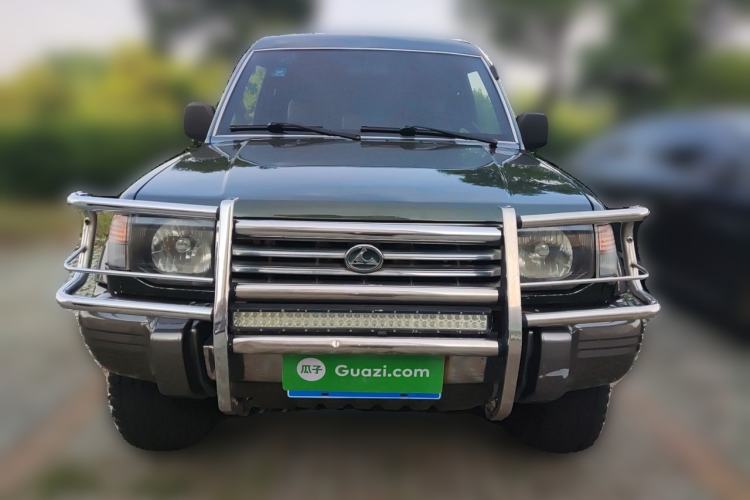 Used Leopaard 6481 2014 2.2L Manual 4x4 Front