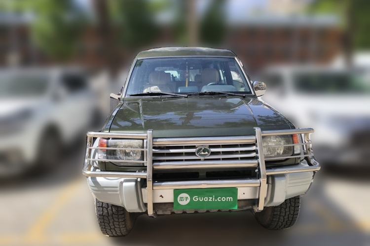 Used Leopaard 6481 2014 2.2L Manual 4x4 Front