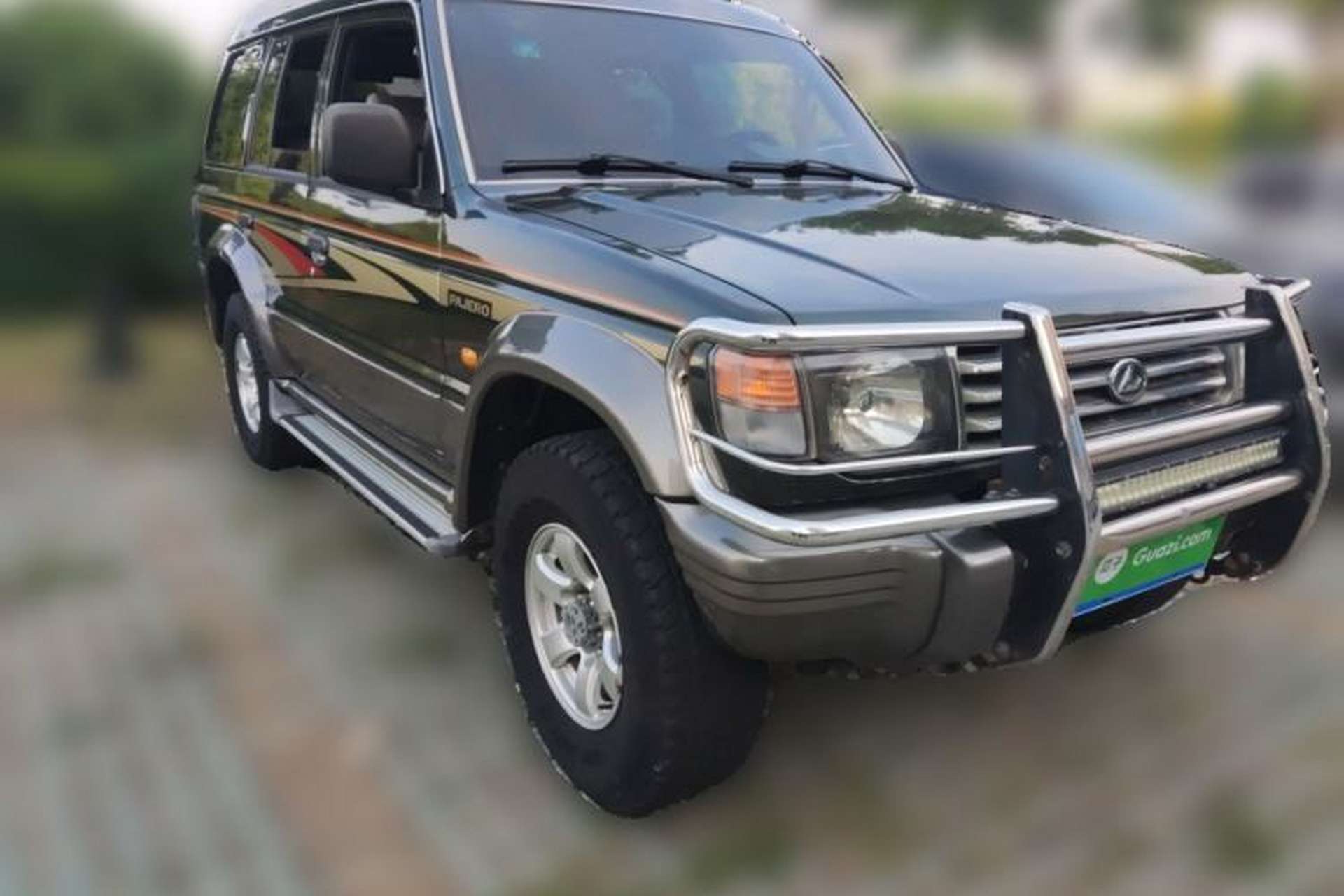 Used Leopaard 6481 2014 2.2L Manual 4x4 Front Right 45 Deg