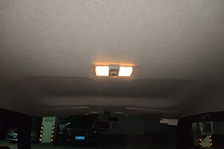 Used Leopaard 6481 2014 2.2L Manual 4x4 Headliner